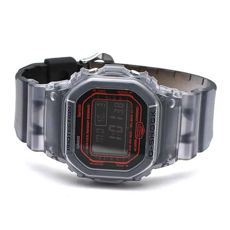 Casio G-Shock Men’s Bluetooth Casual Watch | DW-B5600G-1DR